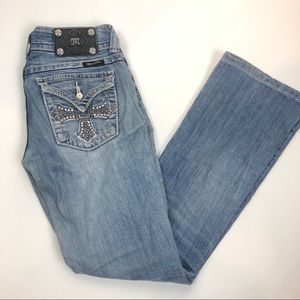 Miss Me Jeans Jp504688 Size 26 light Wash Jeans